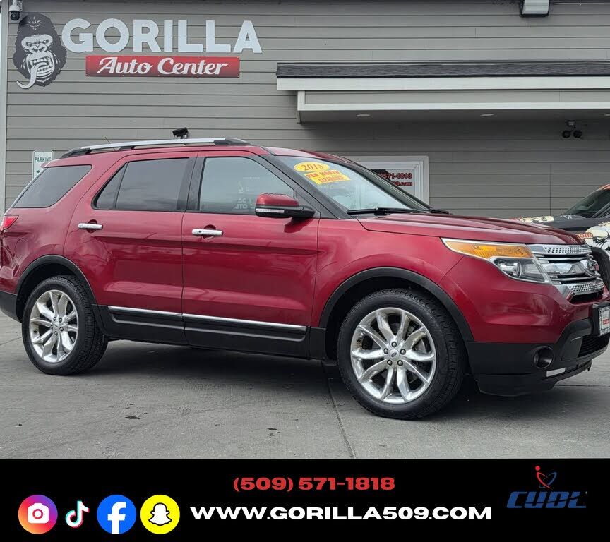 2015 FORD Explorer