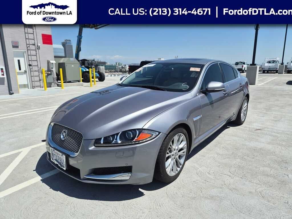 2013 JAGUAR XF