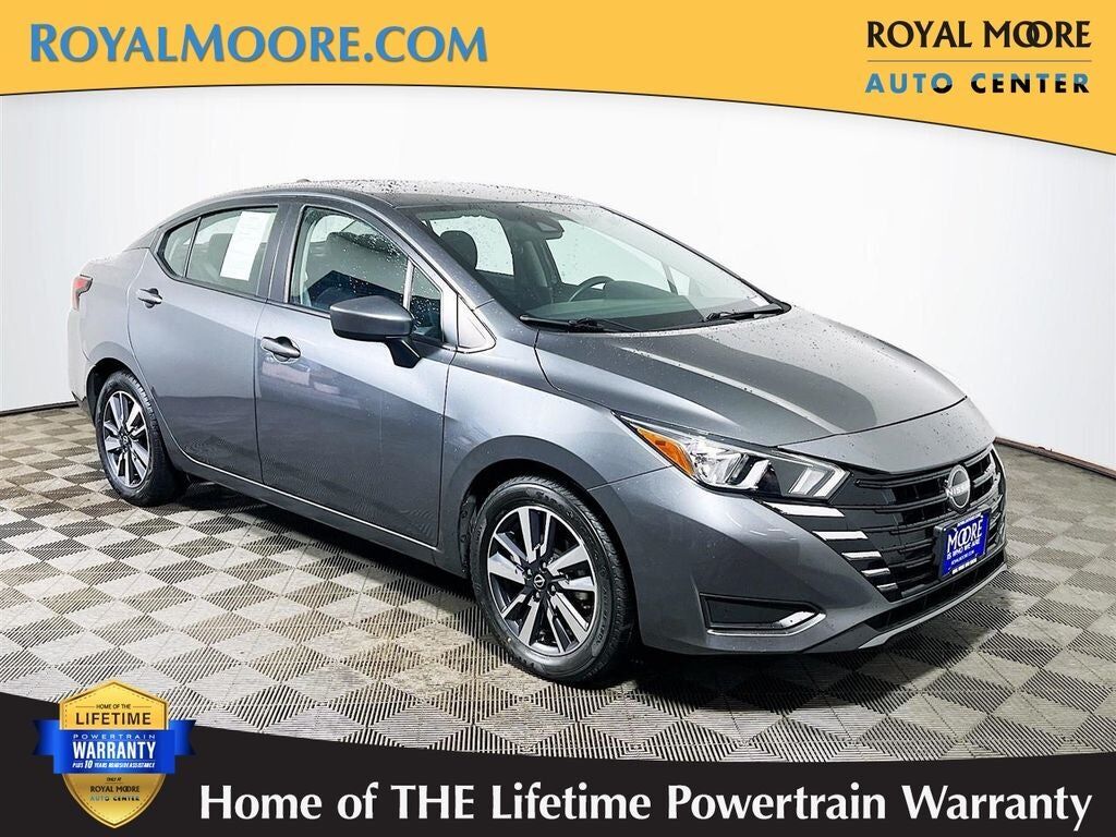 2024 NISSAN Versa