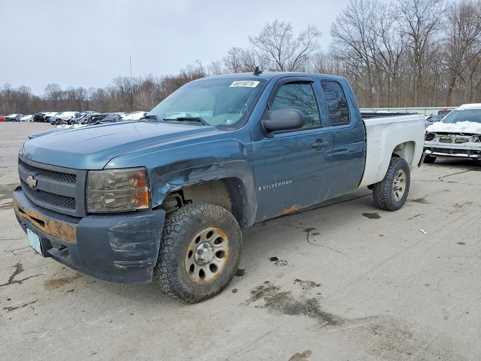 2009 CHEVROLET Silverado
