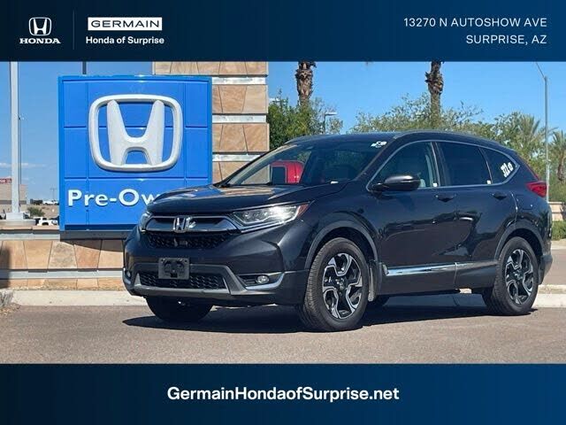 2018 HONDA CR-V