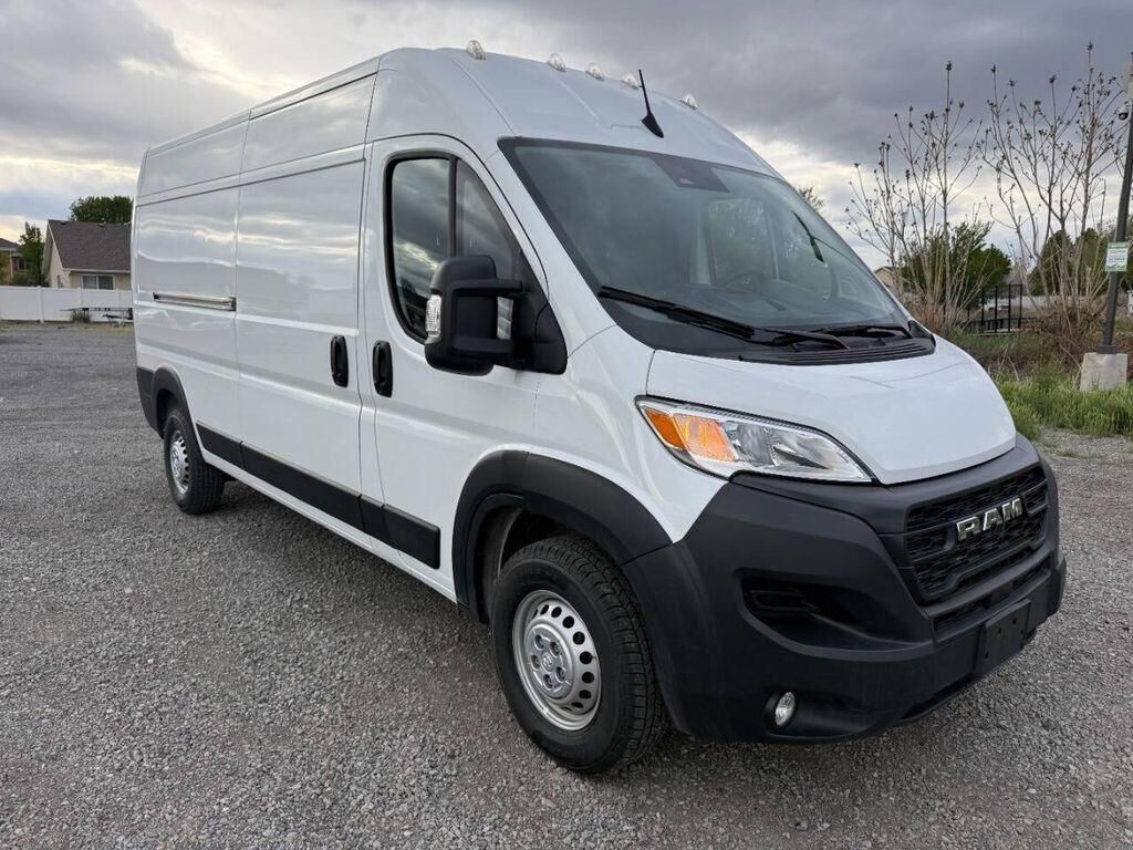 2025 RAM Promaster 2500