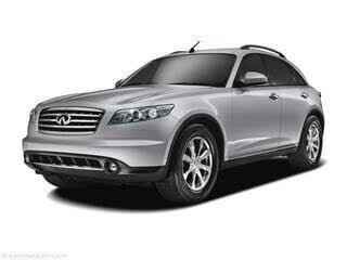 2007 INFINITI FX35
