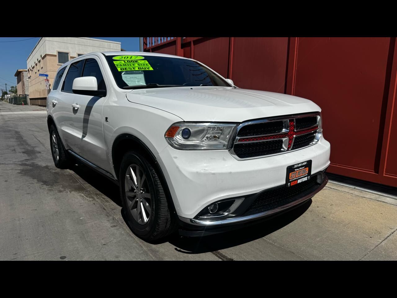 2017 DODGE Durango