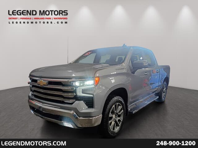 2025 CHEVROLET Silverado