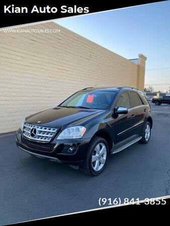 2010 MERCEDES-BENZ M-Class