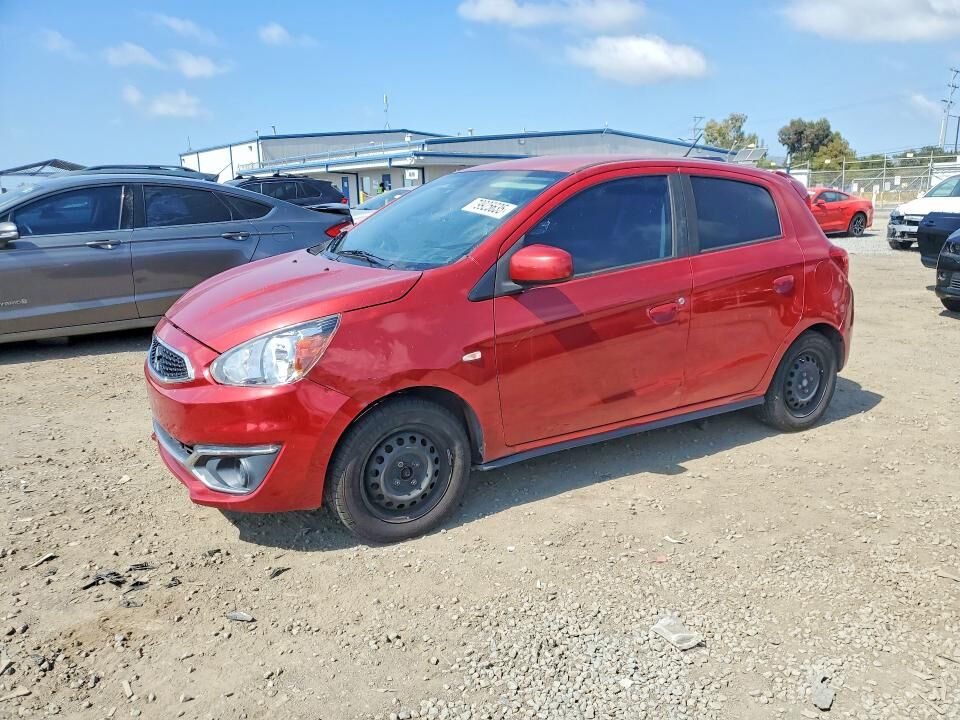 2019 MITSUBISHI Mirage