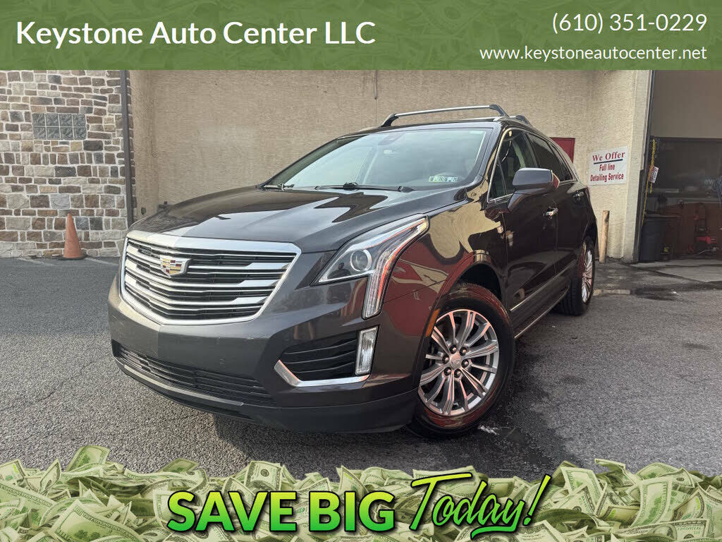 2017 CADILLAC XT5