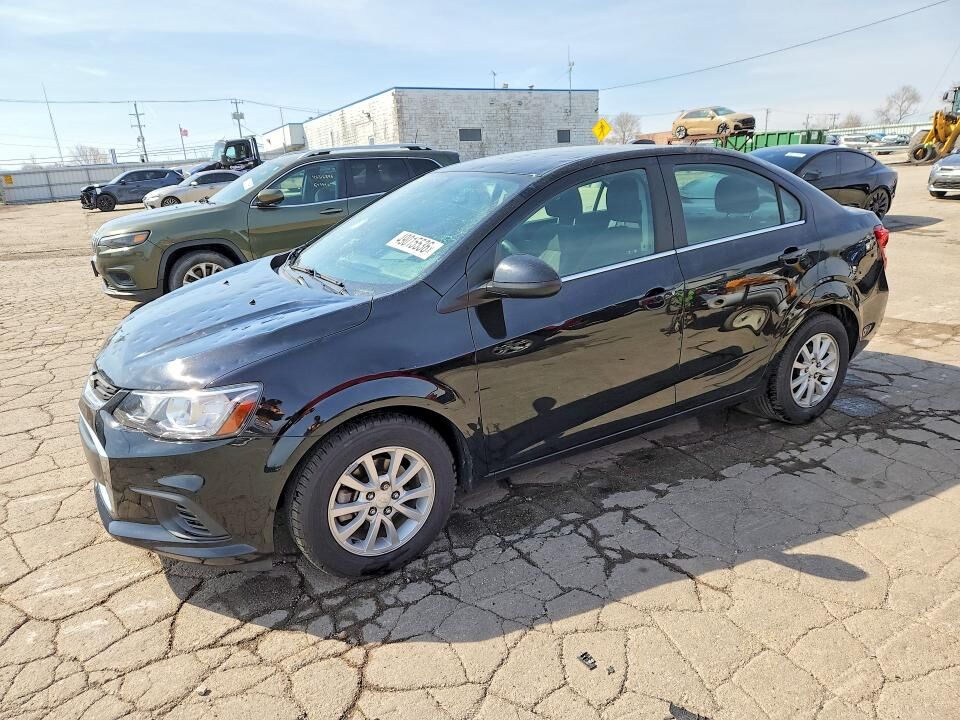 2019 CHEVROLET Sonic