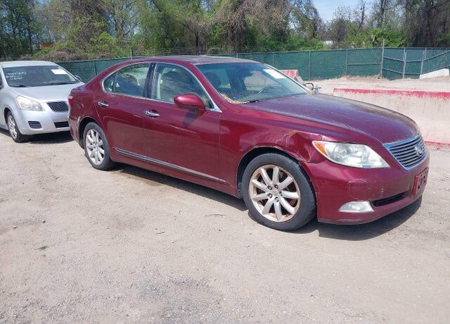 2007 LEXUS LS