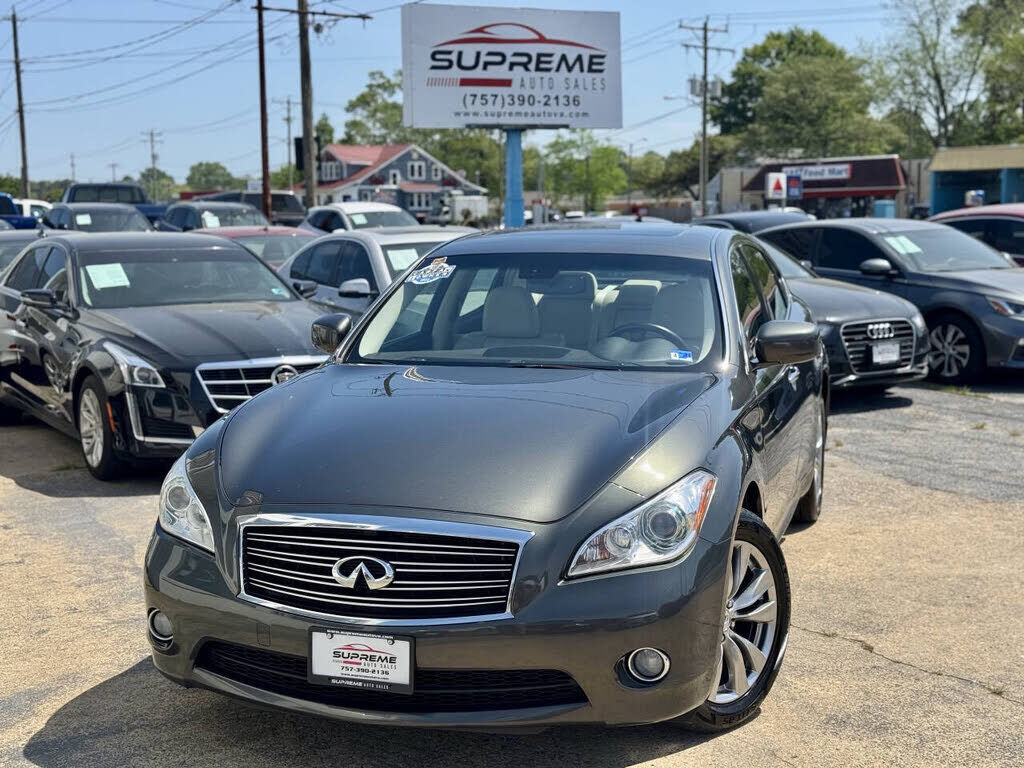 2013 INFINITI M37