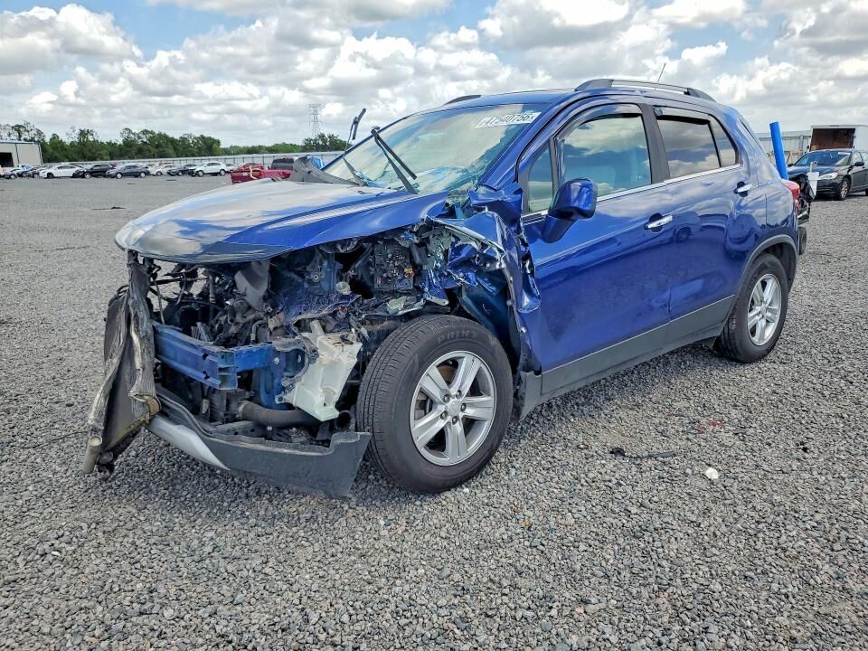 2017 CHEVROLET Trax