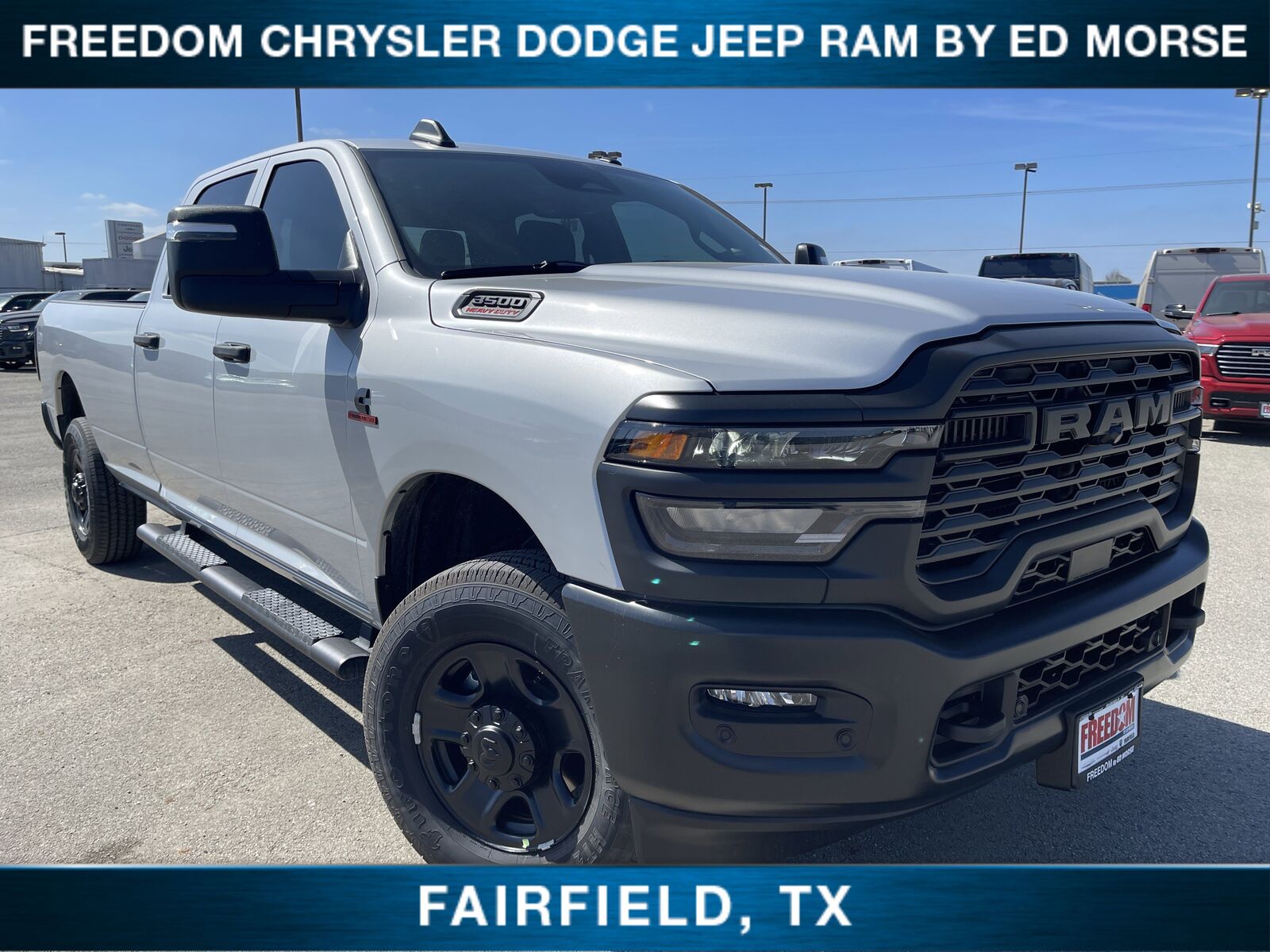 2026 RAM 3500