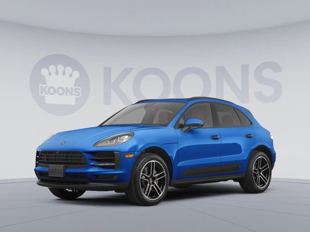 2021 PORSCHE Macan