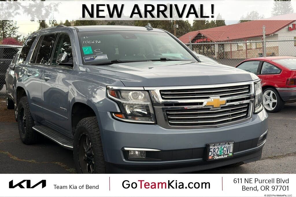 2016 CHEVROLET Tahoe