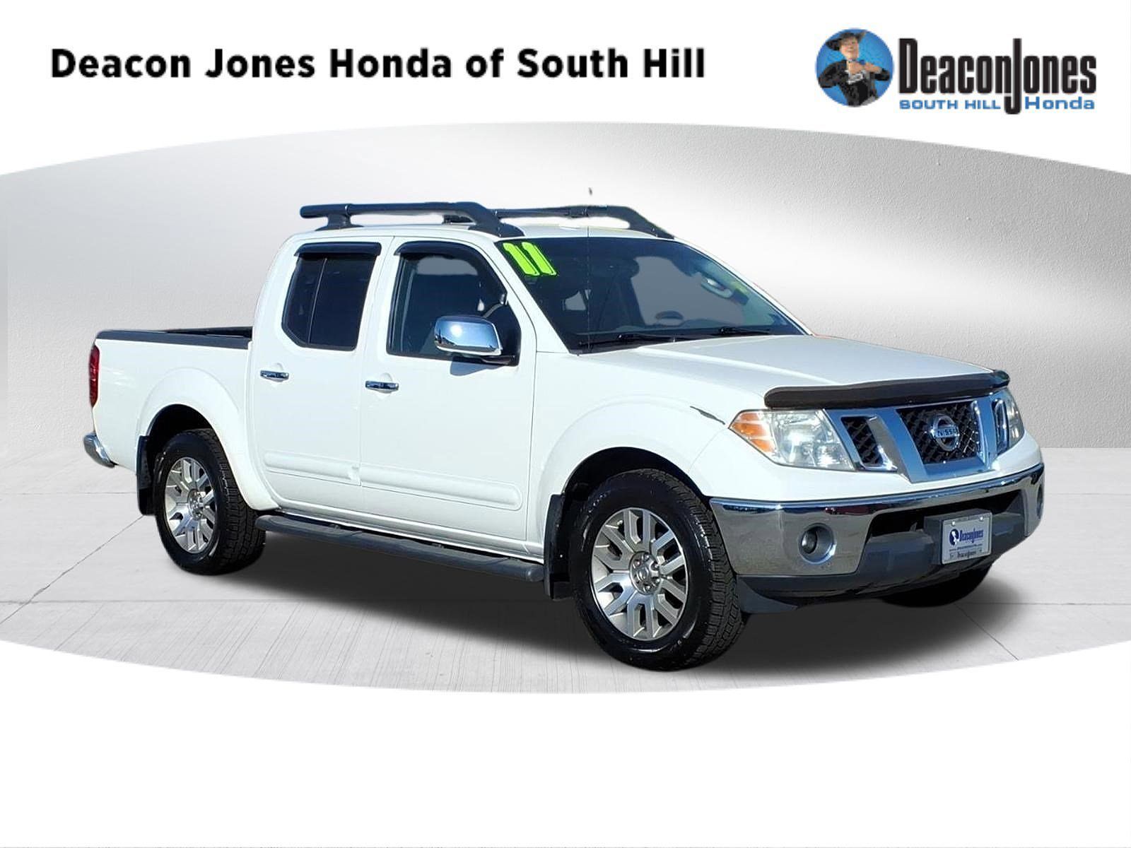 2011 NISSAN Frontier
