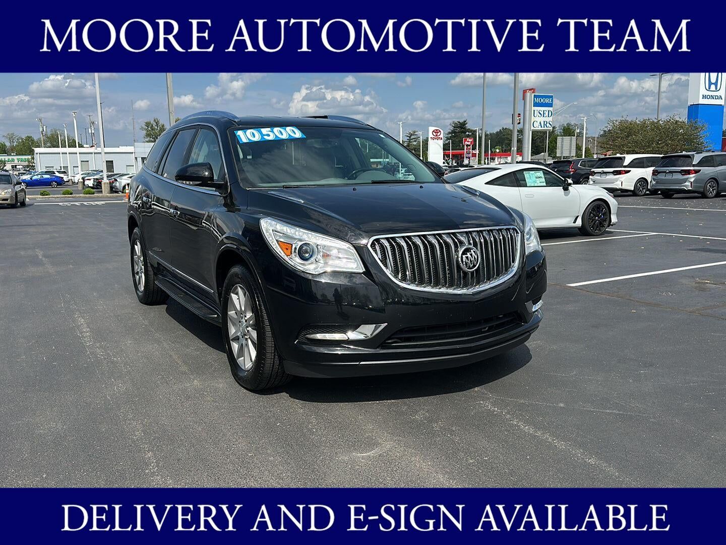 2017 BUICK Enclave