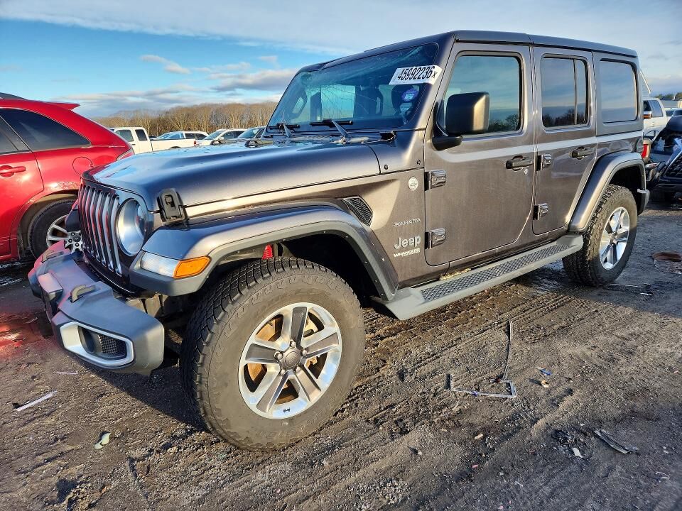 2021 JEEP Wrangler
