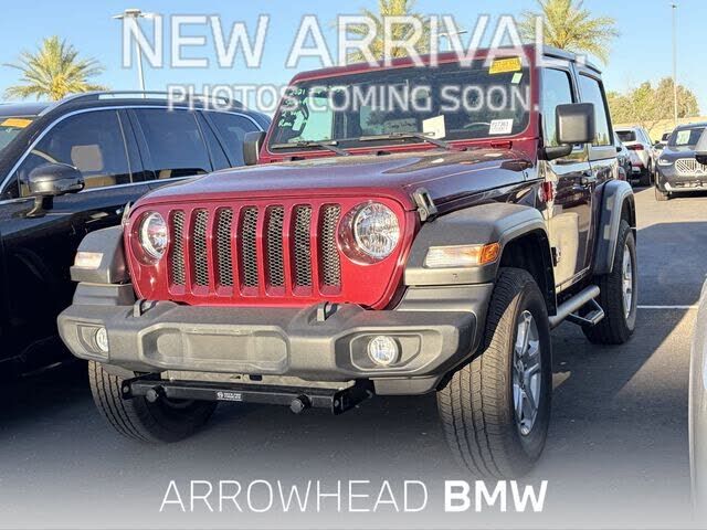 2021 JEEP Wrangler