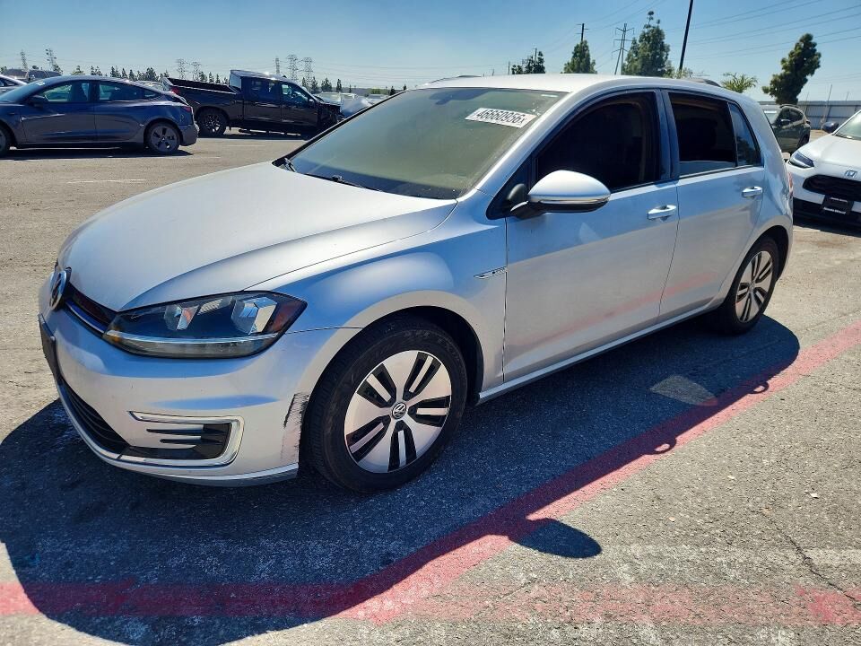 2019 VOLKSWAGEN e-Golf