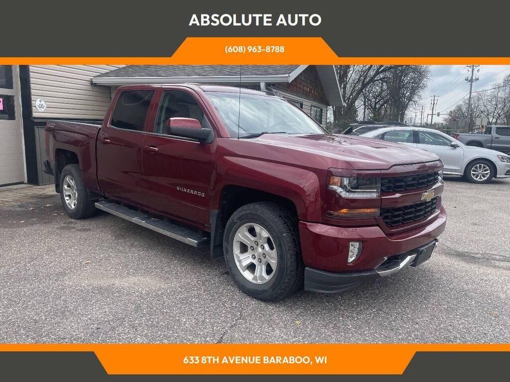 2017 CHEVROLET Silverado