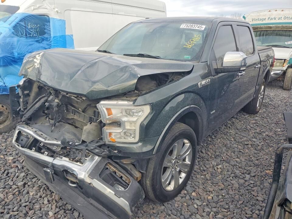 2015 FORD F-150