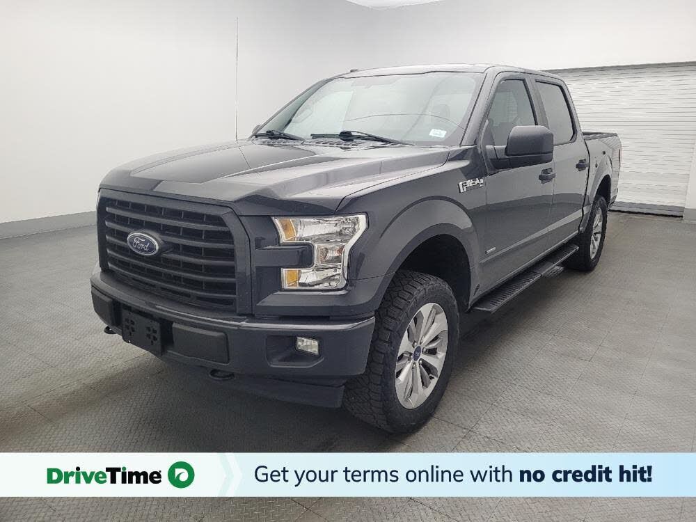 2017 FORD F-150