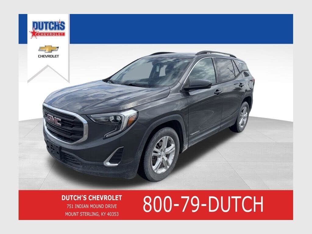 2018 GMC Terrain