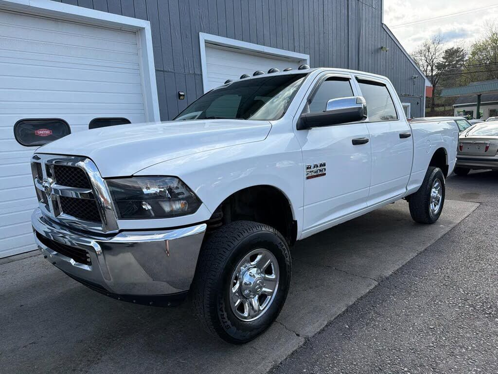 2016 RAM 2500