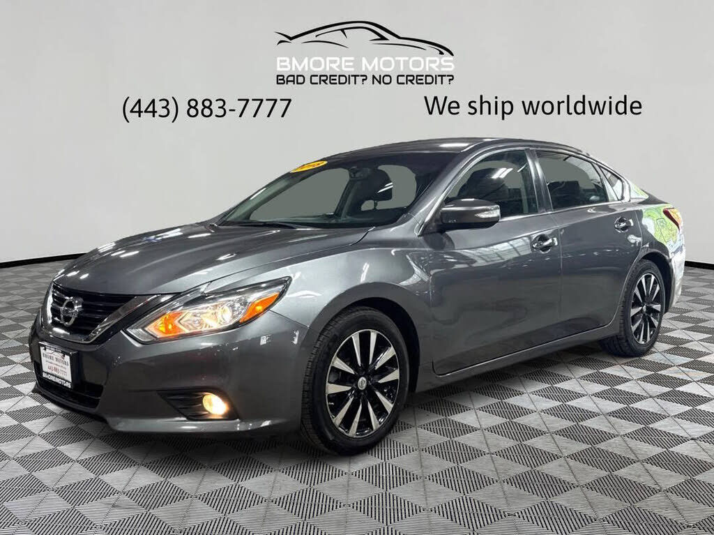 2018 NISSAN Altima