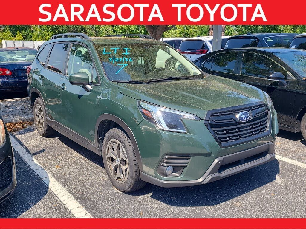 2023 SUBARU Forester