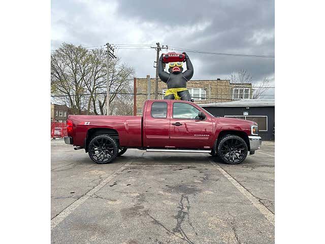2013 CHEVROLET Silverado