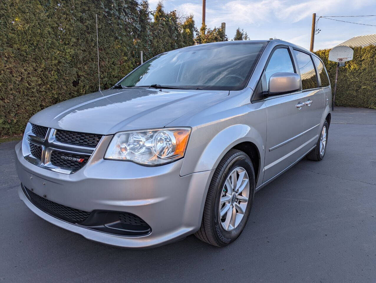 2014 DODGE Grand Caravan