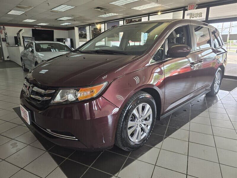 2015 HONDA Odyssey