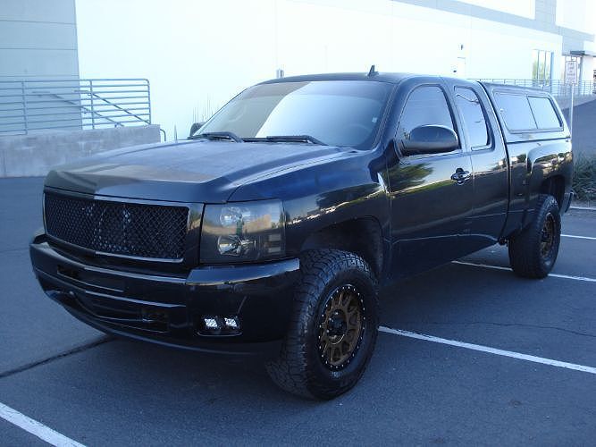 2011 CHEVROLET Silverado