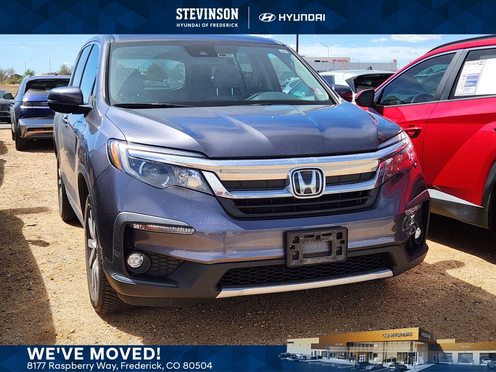 2021 HONDA Pilot