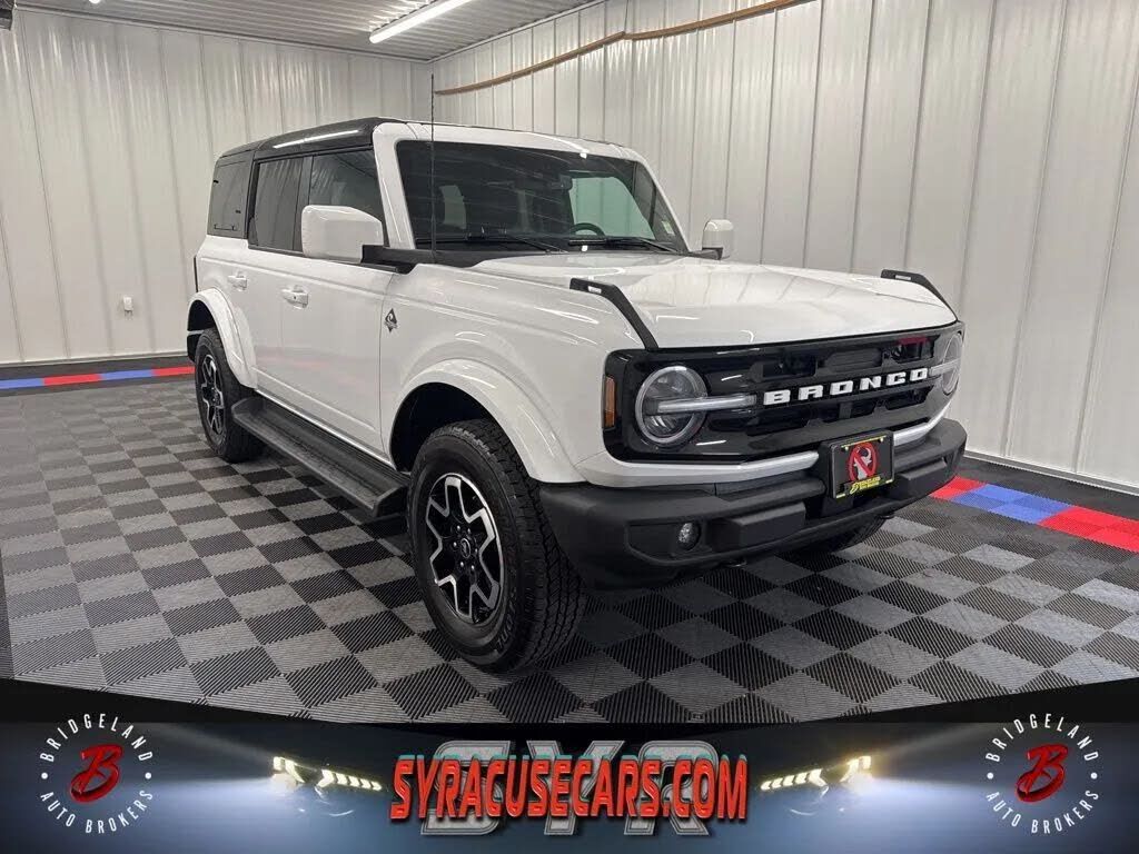 2025 FORD Bronco
