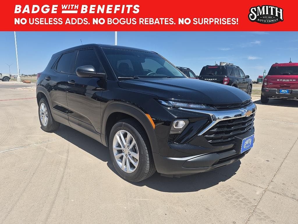 2024 CHEVROLET Trailblazer