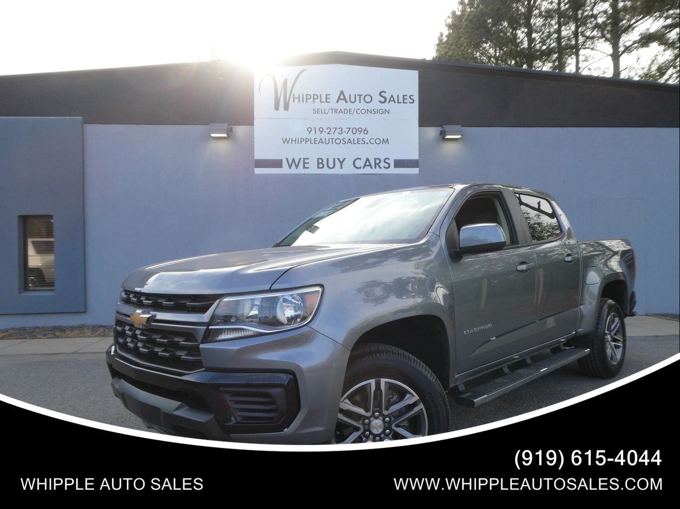 2021 CHEVROLET Colorado