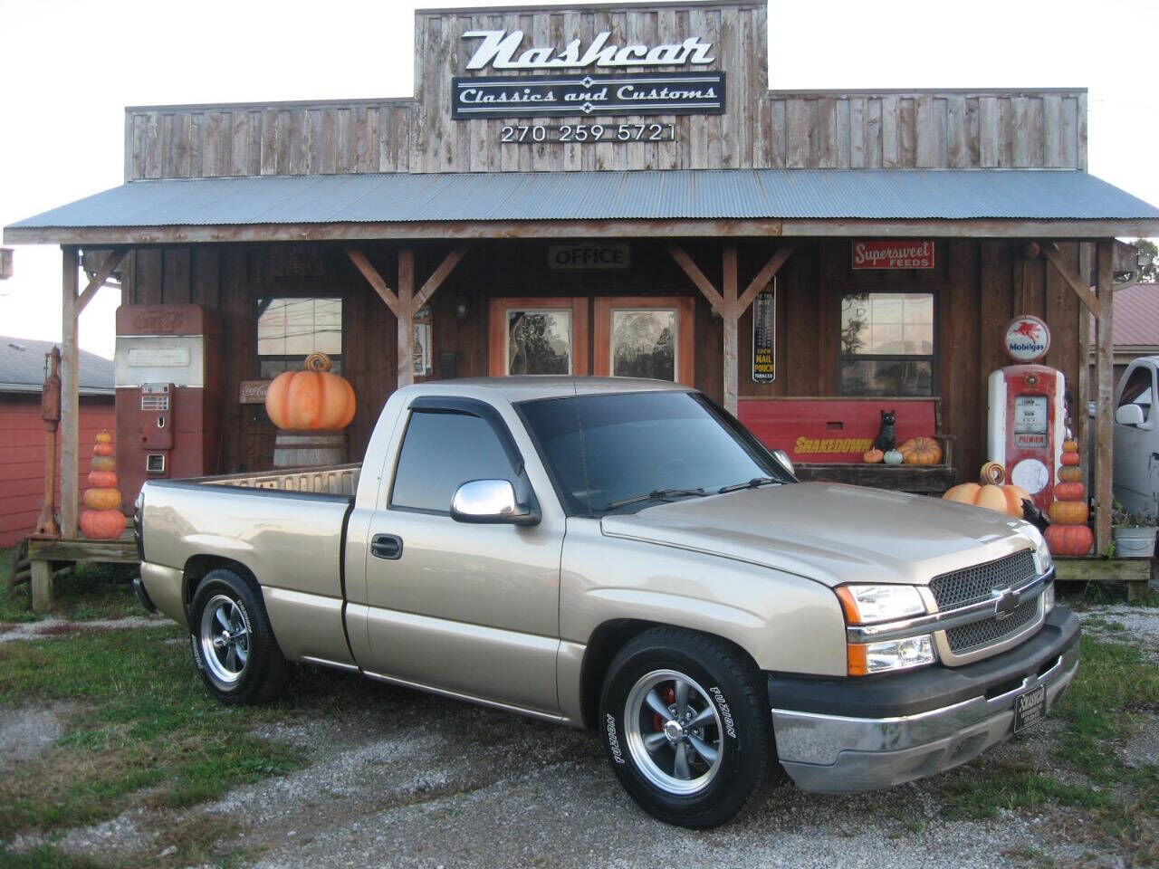 2004 CHEVROLET Silverado