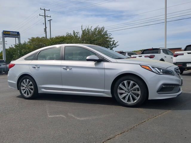 2017 HYUNDAI Sonata