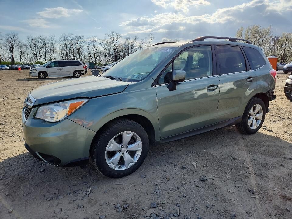 2015 SUBARU Forester
