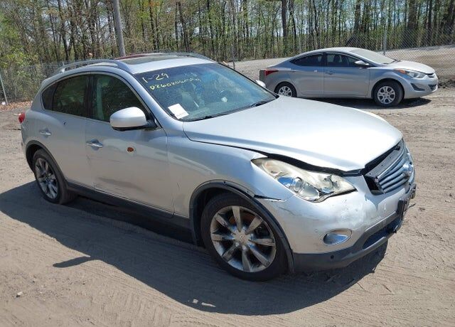 2012 INFINITI EX35