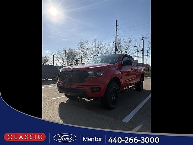 2023 FORD Ranger