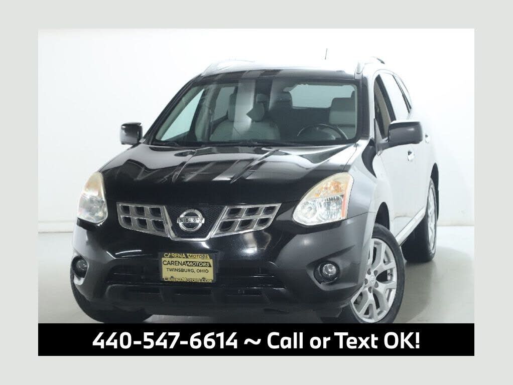 2012 NISSAN Rogue