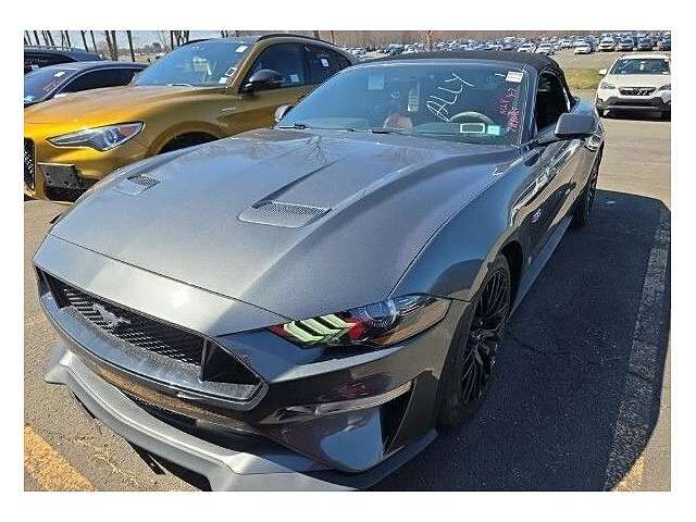 2020 FORD Mustang