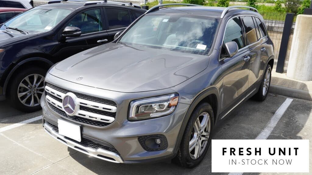 2020 MERCEDES-BENZ GLB-Class