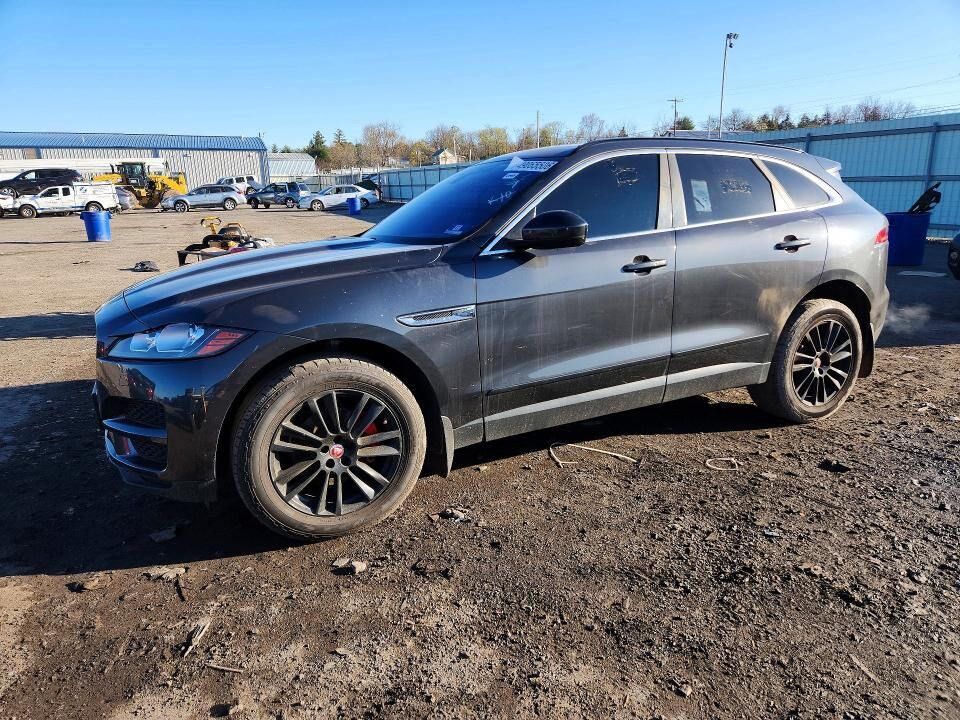 2019 JAGUAR F-Pace