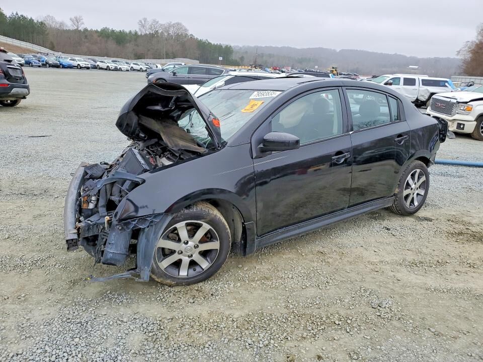2012 NISSAN Sentra