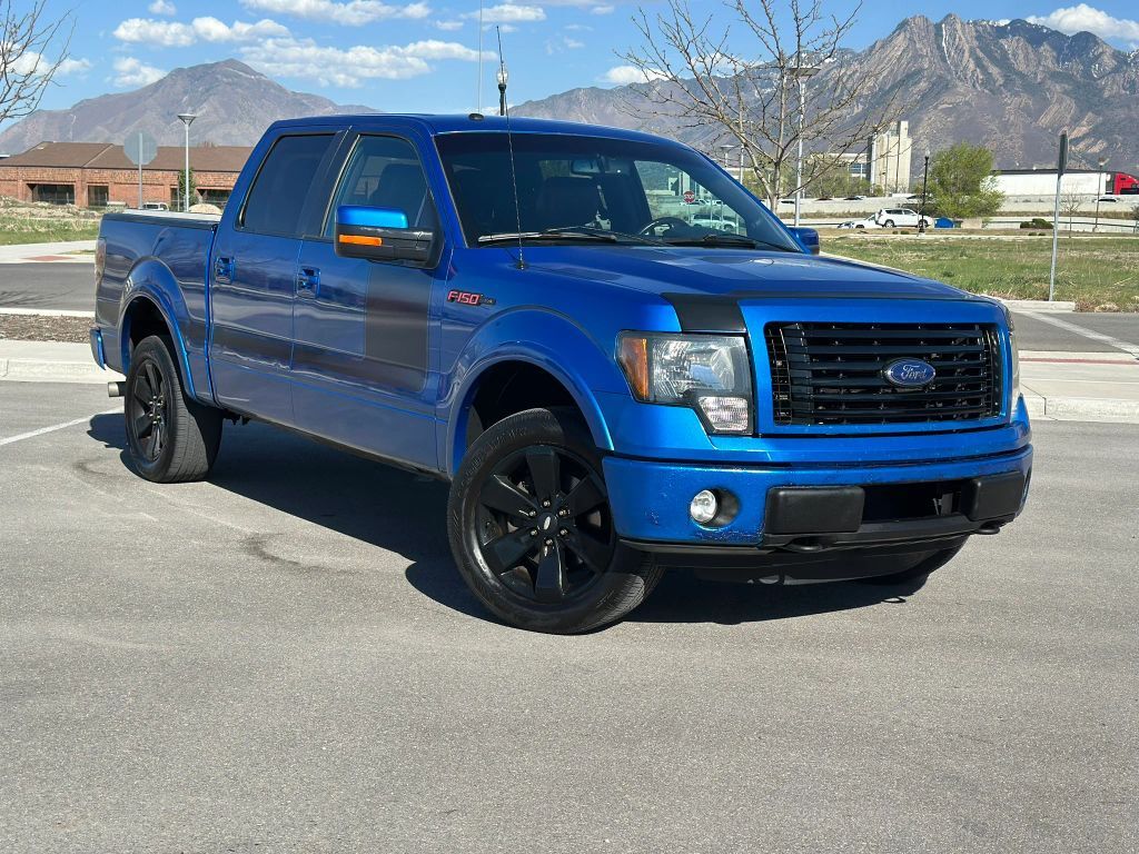 2012 FORD F-150